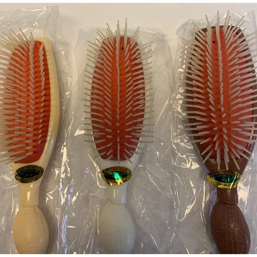 vintage hairbrush